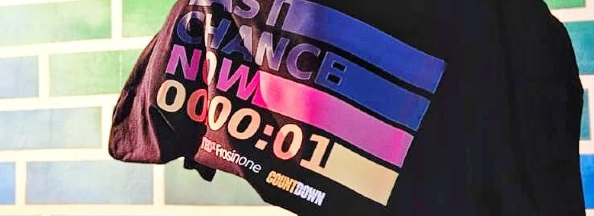 T-Shirt TEDxFrosinone Countdown
