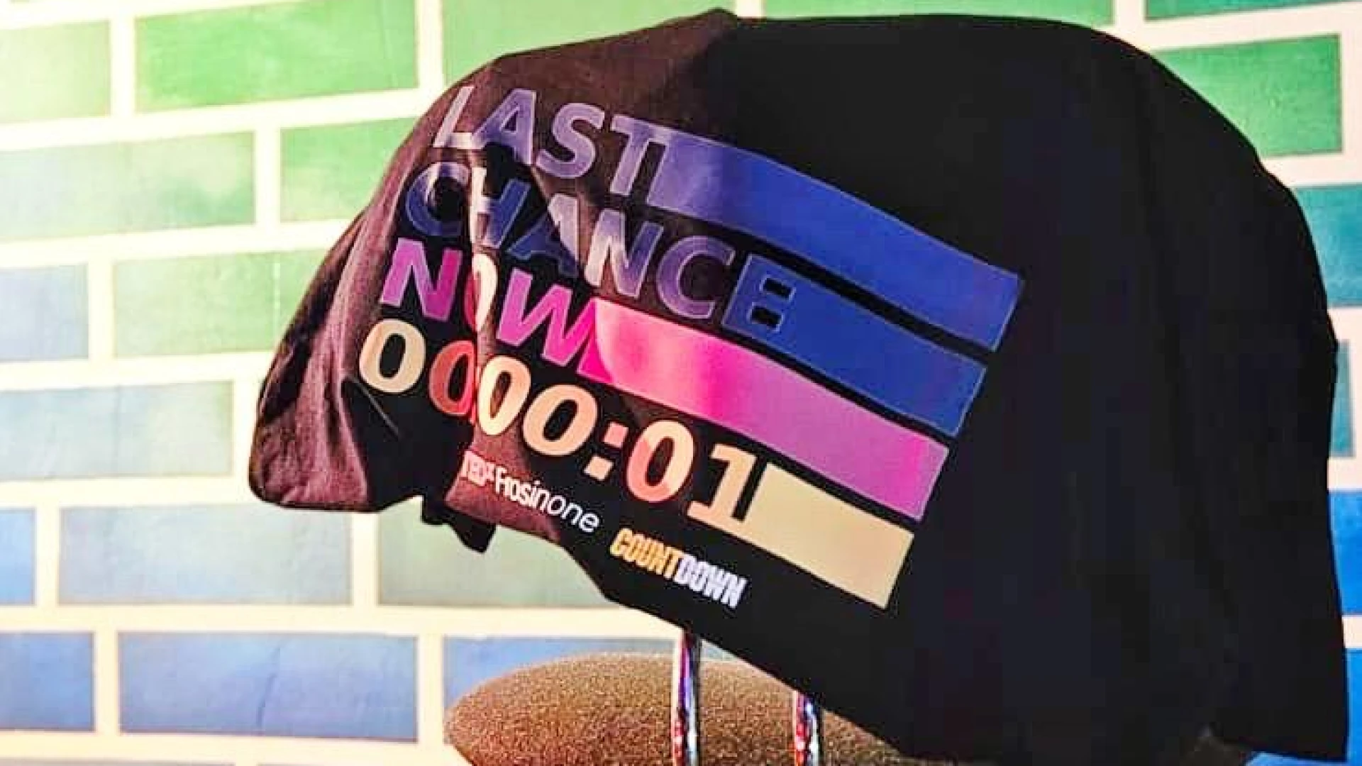 T-Shirt TEDxFrosinone Countdown