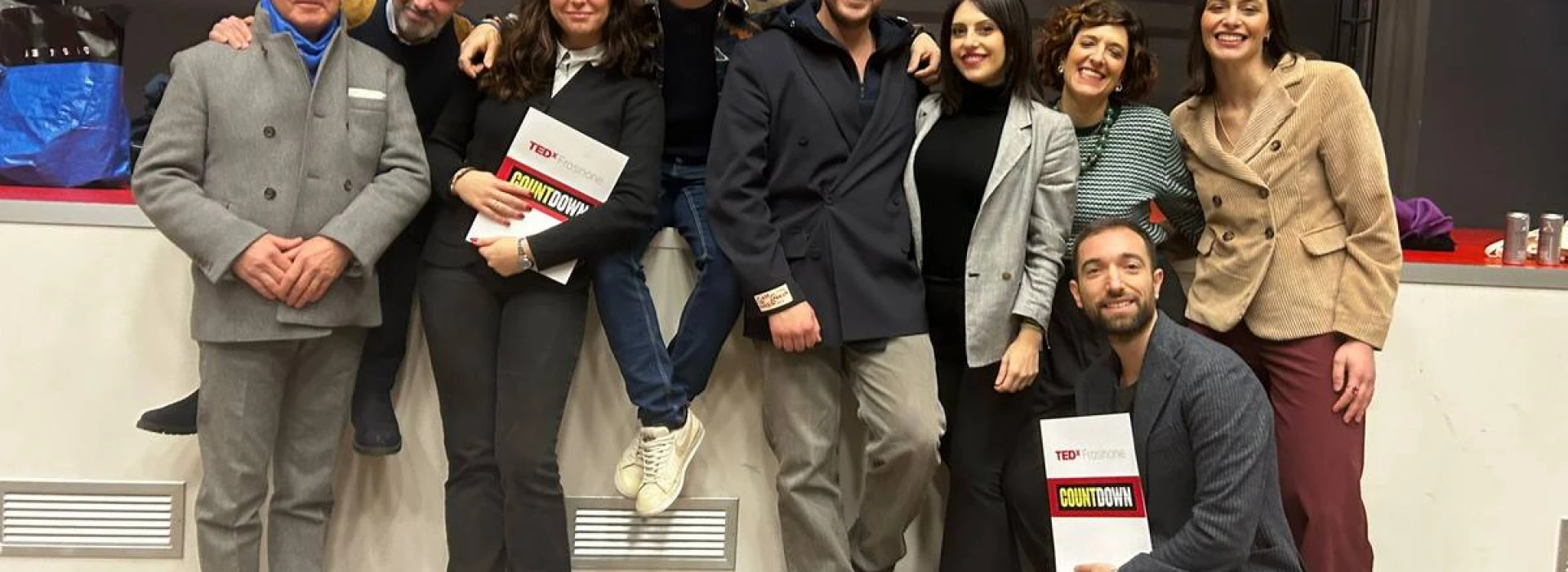 TEDxFROSINONE: illuminare idee, generare valore. Appuntamento il 18 maggioo
