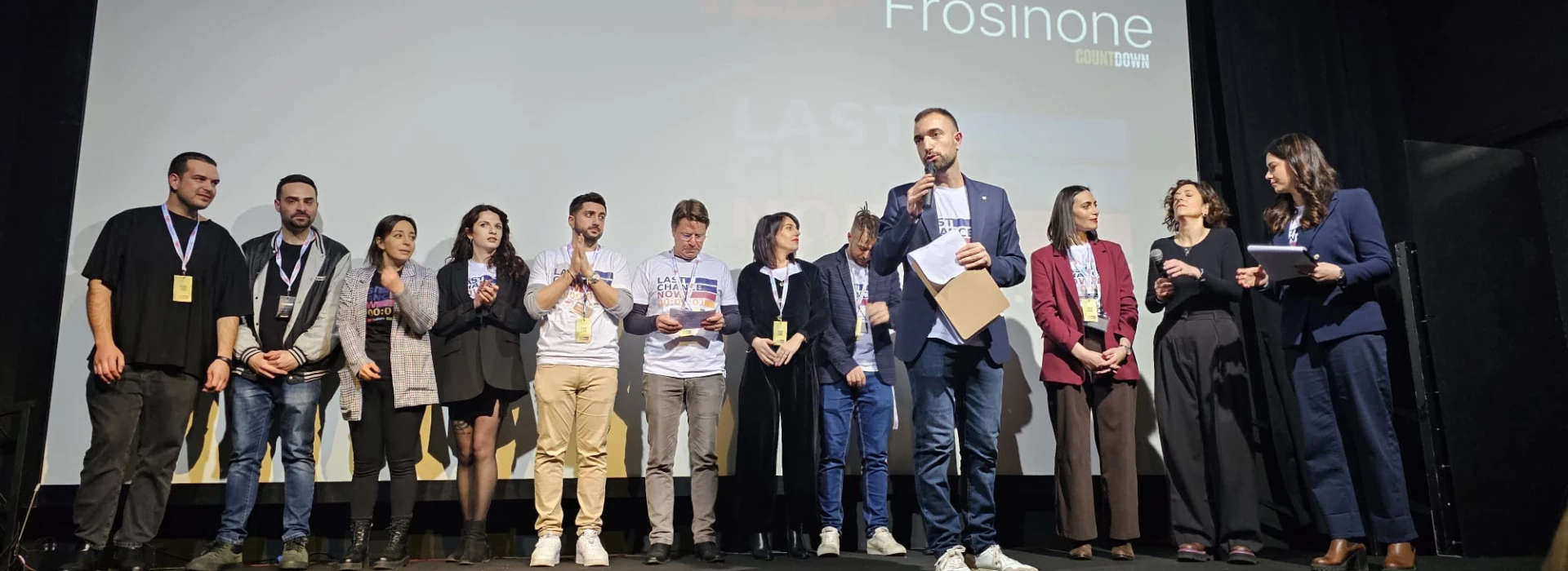 Il 18 maggio a Frosinone evento TEDx per illuminare idee e generare valore