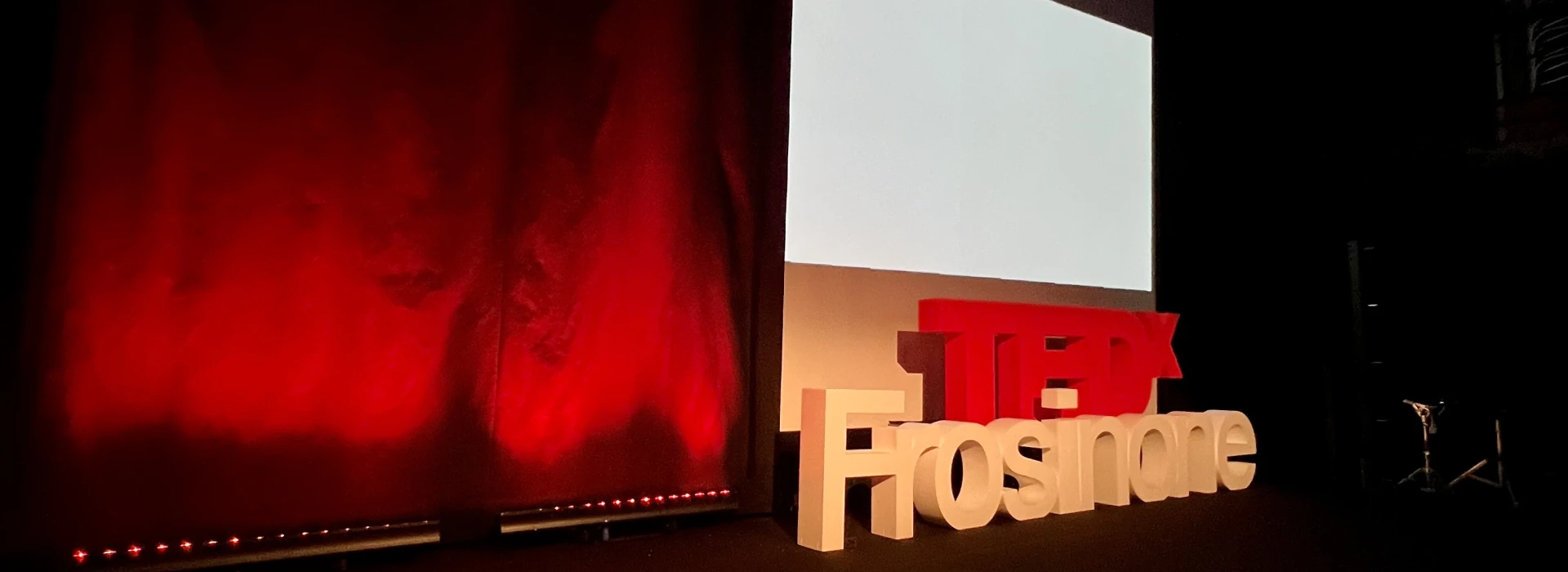 Il conto alla rovescia di TEDx per ricordarci che manca poco