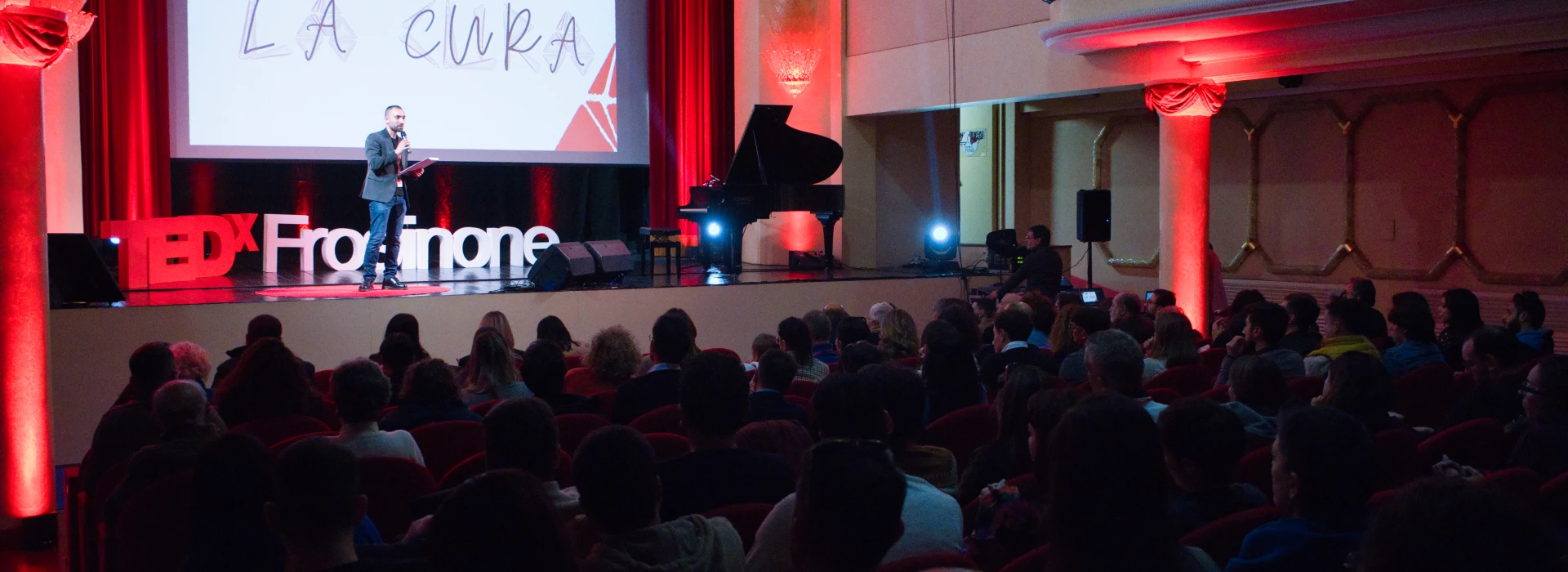 TEDxFrosinone presenta “La Cura”: l’evento che collega arte, cultura e territorio, in programma il 29 novembre presso il Teatro Comunale di Fiuggi